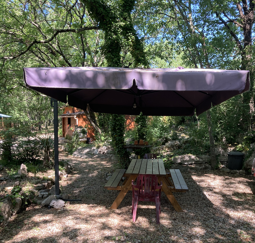 table parasol